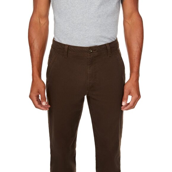 Brown NWt  Legendary‎ Outfitters Men's Canvas Pant - Picture 5 of 10